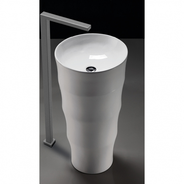 Раковина напольная CeramaLux N G-309 фото