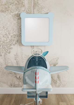 Детское зеркало Акватон Каспер 1A283402CR0E0 мишка фото