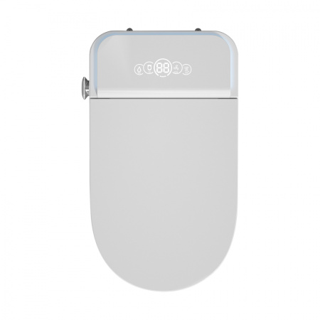 Электронный унитаз-биде Abber Bequem AC1117S фото