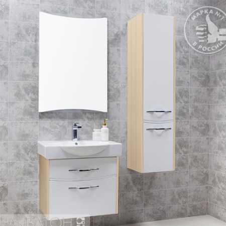 Тумба под раковину Акватон Инфинити 65 1A196901IFSC0 фото