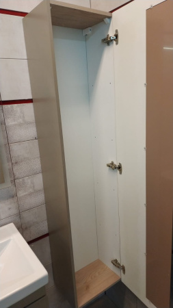 Шкаф-пенал Бриклаер Брайтон 4627125415753 фото