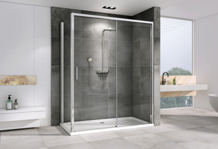 Душевой уголок ABBER Komfort AG93160-S102 160x100 фото