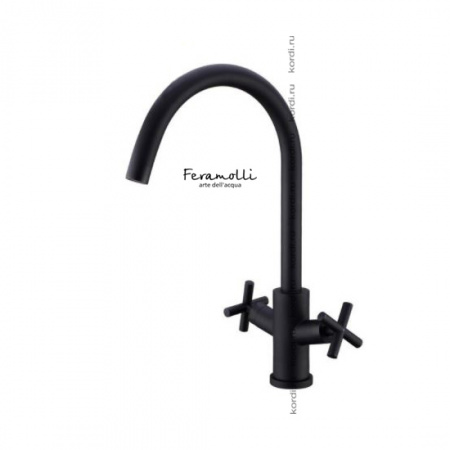 Смеситель для кухни Feramolli Cross BL507 фото