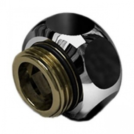 Сгон Двин с накидной гайкой г/ш 1 х 1/2 вн-нар фото