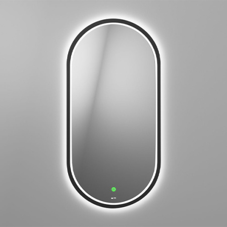 Зеркало OWL 1975 Langas OWLM200302 40x80 черное фото