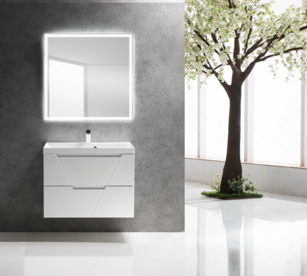 Зеркало Belbagno SPC-MAR-600-800-LED-BTN с кнопочным выключателем фото