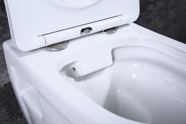 Унитаз подвесной BelBagno Loto BB070CHR безободковый фото