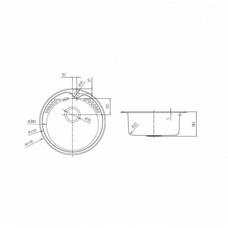 Мойка кухонная Iddis Suno SUN49P0i77 фото