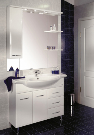 Зеркало-шкаф Акватон Эмили 105 1A008602EM01R фото