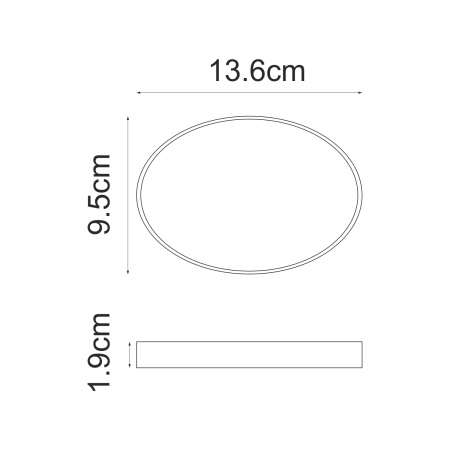 Мыльница WasserKRAFT Never K-1829 черная фото