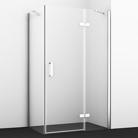 Душевой уголок WasserKRAFT Aller White 10H10R WHITE 120х100 фото