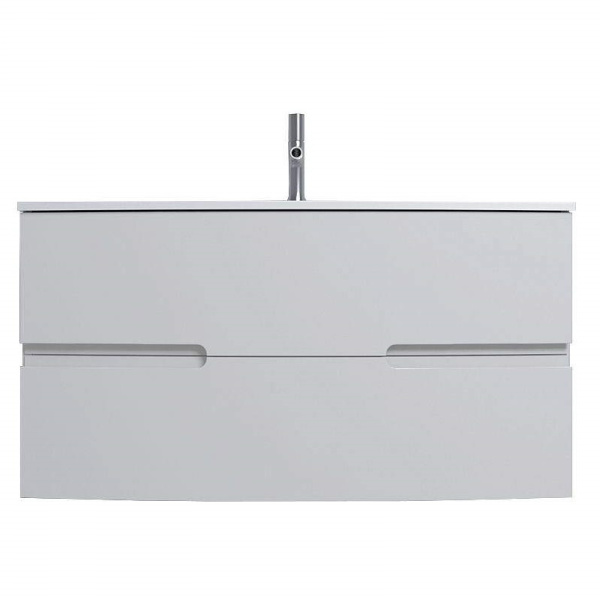 Тумба с раковиной Jacob Delafon Nona 100 EB1889RU-G1C глянцевый белый фото