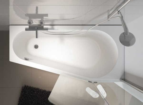 Акриловая ванна Riho Delta BB8300500000000 160х80 L фото