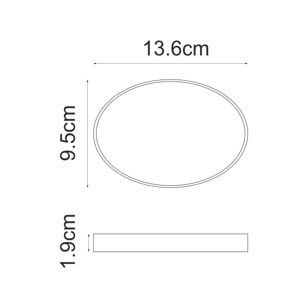 Мыльница WasserKRAFT Never K-1829 черная фото