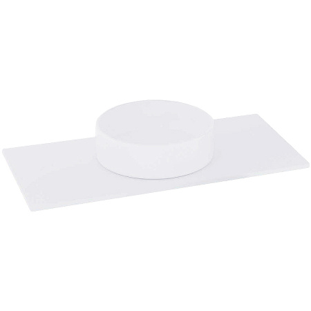 Столешница под раковину Grossman Флай 100 501001 белая 100 см фото