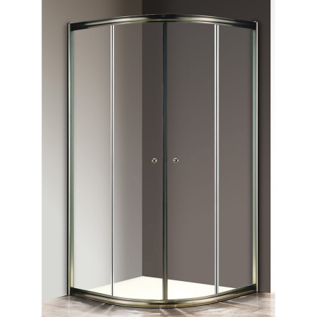 Душевой уголок Cezares Giubileo 100x100 R-2-100-SCORREVOLE-C-Br фото
