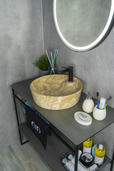 Накладная раковина GID MNC535 45х45 фото