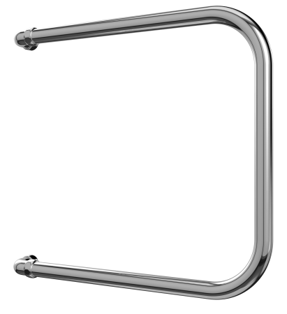 Водяной полотенцесушитель П-образный 1" 500х600 Terminus 4620768881381 фото