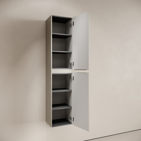 Шкаф-пенал Sancos Code PCD35GP серая платина фото