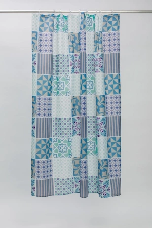 Текстильная шторка для ванной комнаты Iddis Basic 180*180см B03P118i11 фото