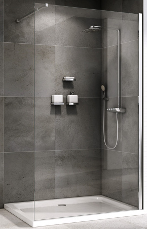 Душевая перегородка ABBER Immer Offen AG61120 120 см фото