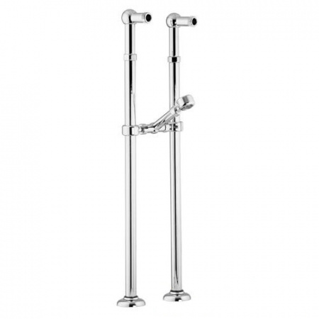 Комплект ножек для напольного смесителя Gattoni Accessori 1545/00С0 cr фото