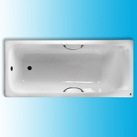 Чугунная ванна Timo Tarmo 180x80 с ручками фото