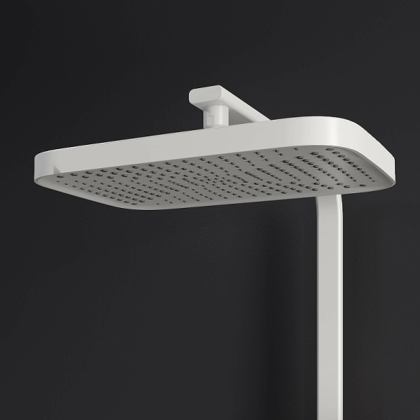 Душевая система с дисплеем RGW Shower Panels SP-34 51140134-03 белая фото