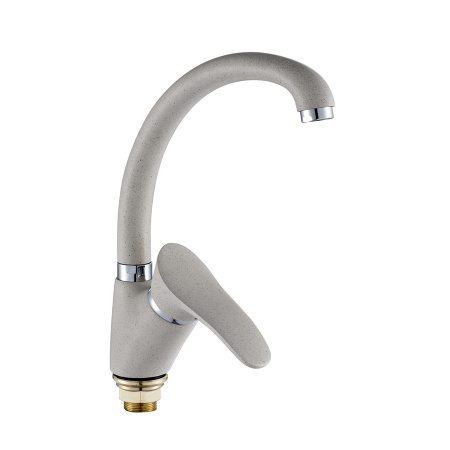 Смеситель для кухни Oute T01K T0113BK-3 песочный гранит фото