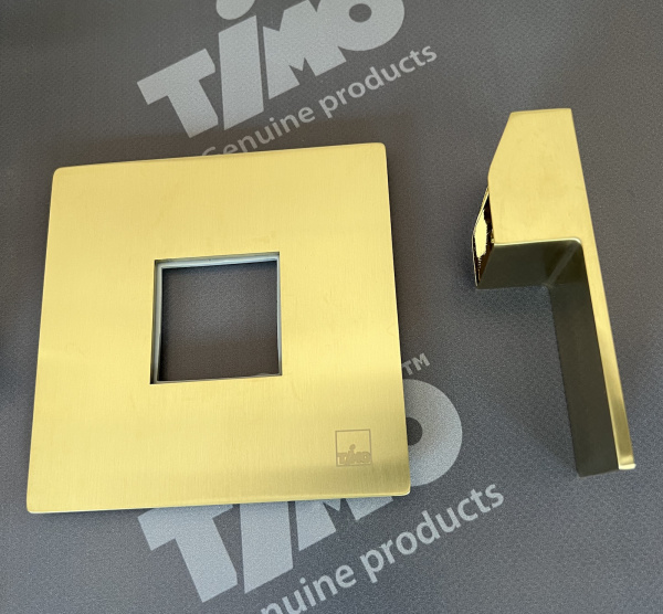 Гигиенический душ со смесителем Timo Selene 2089/17SM золото матовое фото