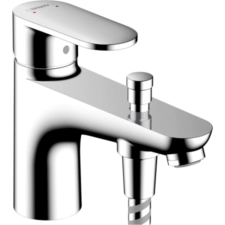 Смеситель на борт ванны Hansgrohe Vernis Blend Monotrou 71444000 хром фото