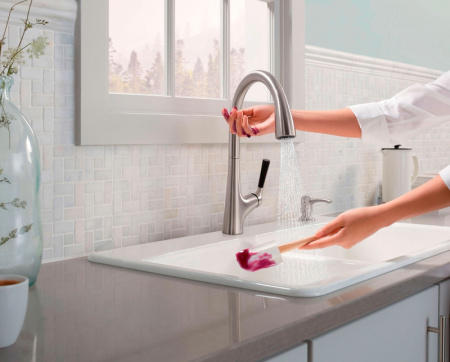 Смеситель для кухни Jacob Delafon Malleco E77748-CP хром фото