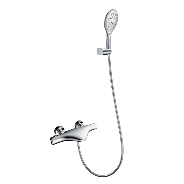 Смеситель для ванны с душем AltroBagno Squalo 0213 Cr фото