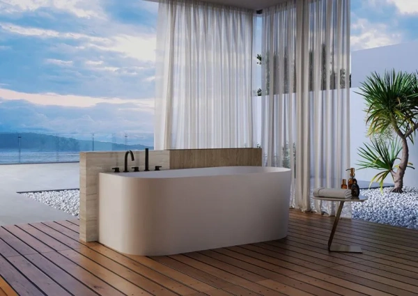 Ванна акриловая Abber AB9496-1.5 L 150x75 фото