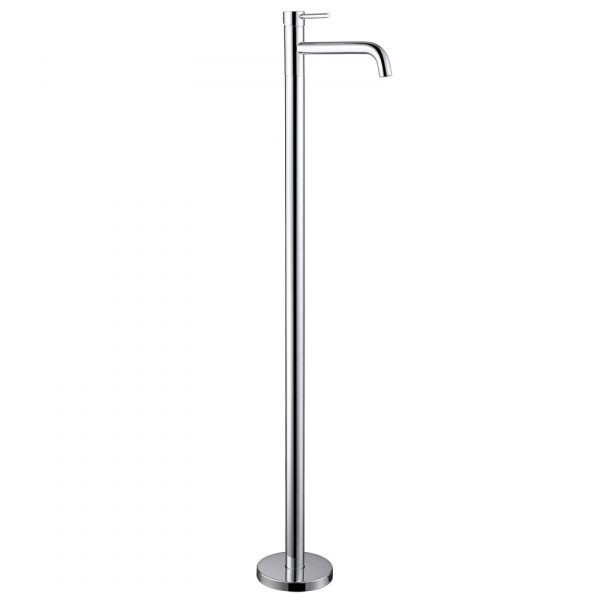 Напольный смеситель для раковины Abber Wasser Kreis AF8140 хром фото