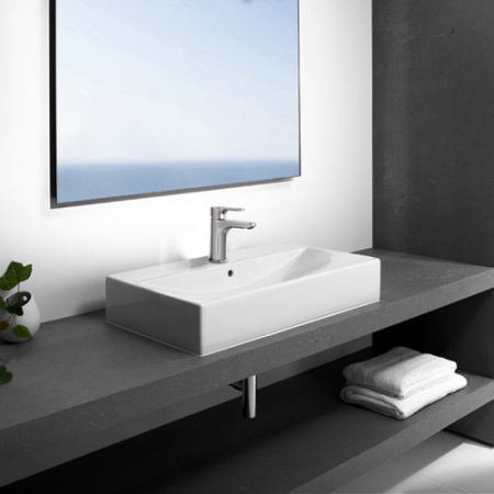 Подвесная раковина Roca Diverta 327110000 75 см фото