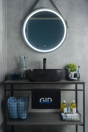 Накладная раковина GID Luxe Line D1302H004 50,5х40,5 фото