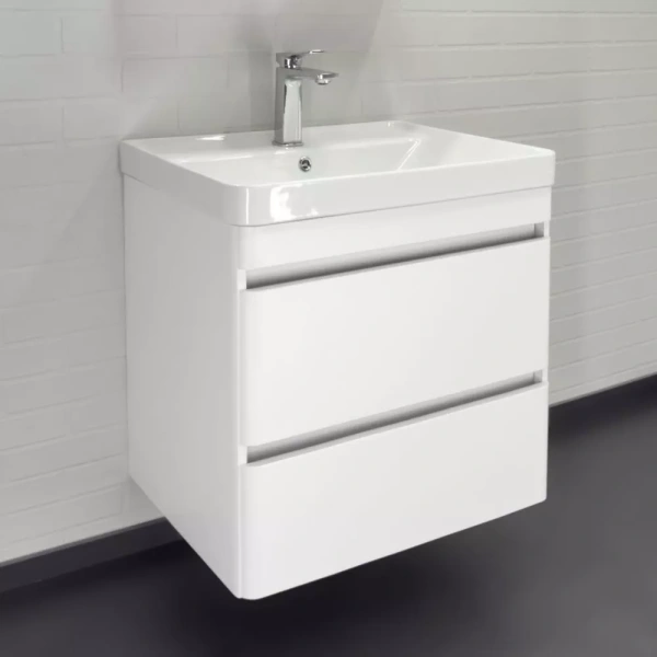 Тумба с раковиной подвесная Comforty Валдай-60П2 00-00020675 фото