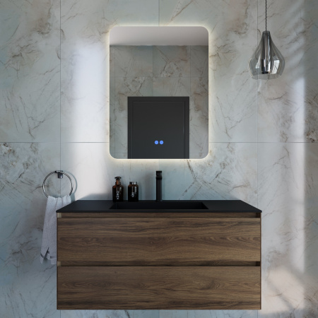 Тумба под раковину Vincea Luka VMC-2L100CO C.Oak фото