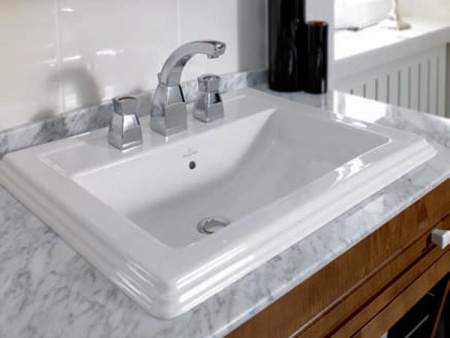 Раковина встраиваемая Villeroy & Boch Hommage Plus 710263R1 63 см фото