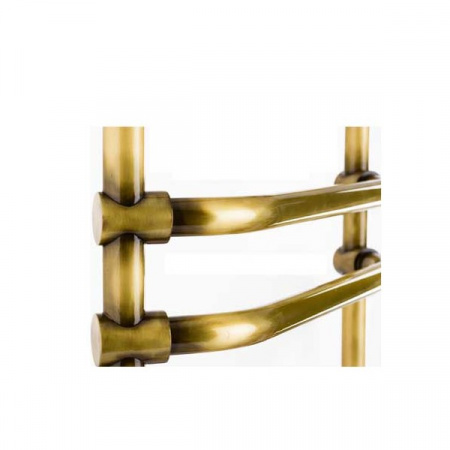 Полотенцесушитель электрический Garcia Тулуза 8П 50х95 античная бронза фото