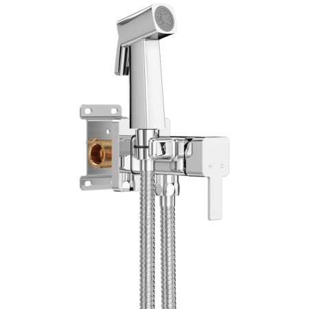 Гигиенический душ со смесителем Elghansa 22Q0017 (Set-112) фото