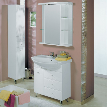 Тумба под раковину Акватон Эмили 80 1A056401EM010 фото