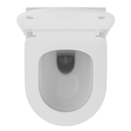 Подвесной унитаз безободковый VitrA Zentrum Round (Зентрум Раунд) 7786B003-0075 фото
