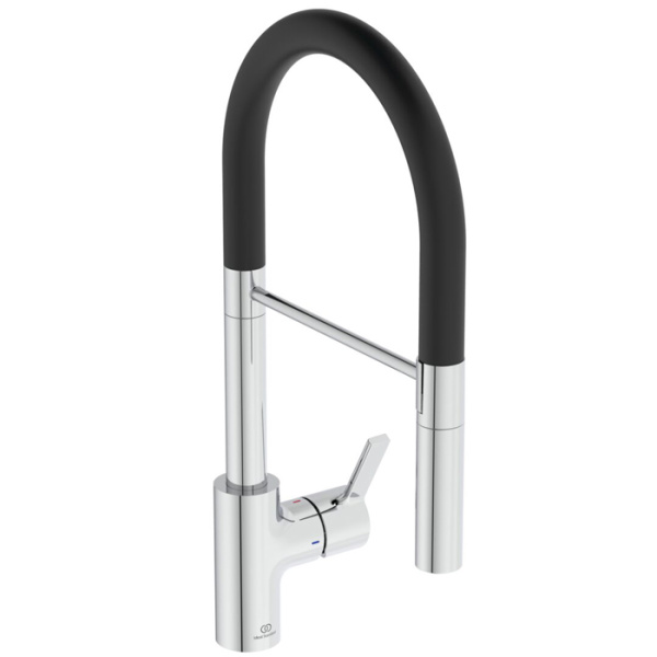 Смеситель для кухни с выдвижным изливом Ideal Standard Gusto BD417AA фото