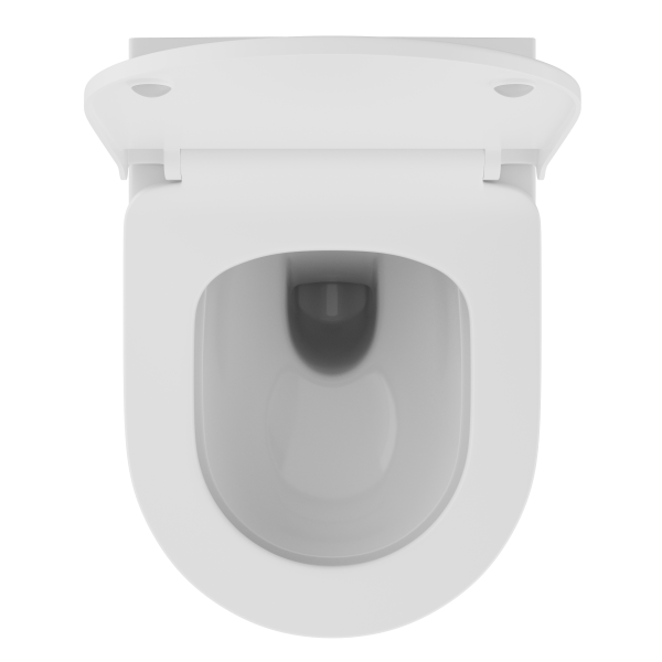 Подвесной унитаз безободковый VitrA Zentrum Round (Зентрум Раунд) 7786B003-0075 фото