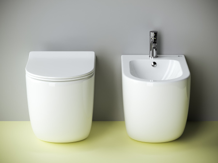 Биде напольное Ceramica Nova Metropol CN4005 фото