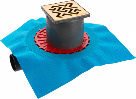 Душевой трап Berges Wasserhaus Zentrum Antik 092365 15 см фото