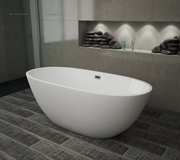 Акриловая ванна Grossman GR-1101 165x75 фото