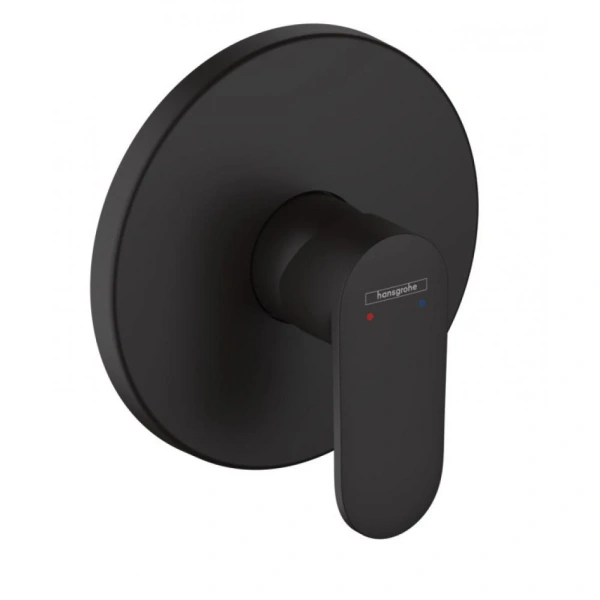 Смеситель для душа Hansgrohe Vernis Blend 71667670 черный матовый фото